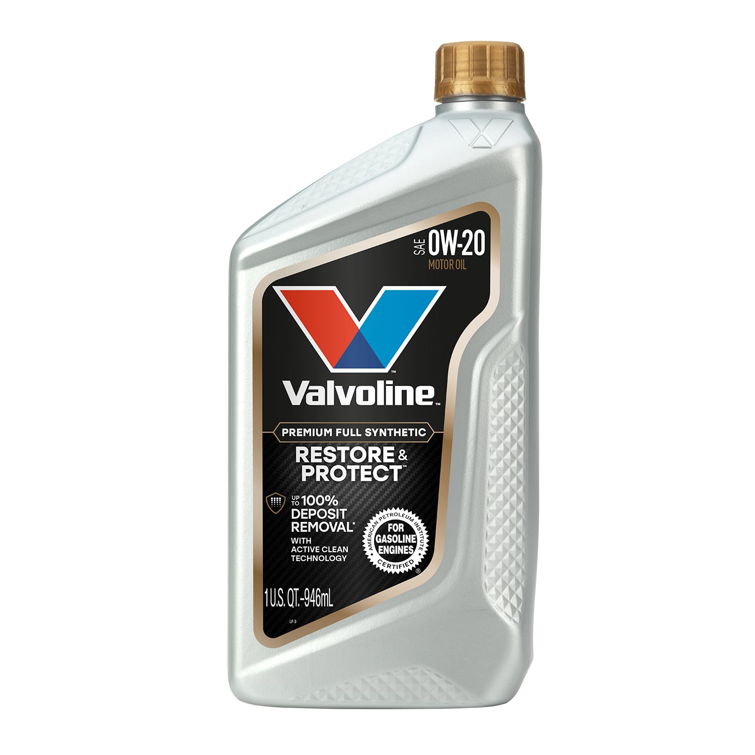 Restore & Protect Premium Full Synthetic SAE 0W-20 Motor Oil
